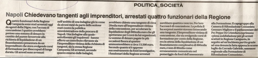 Liberazione 28 Novembre