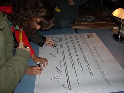 Firma carta intenti