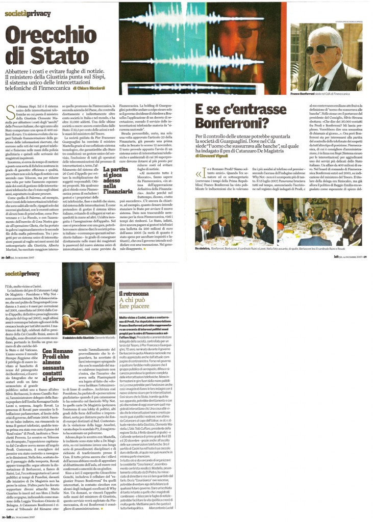 Orecchio di Stato