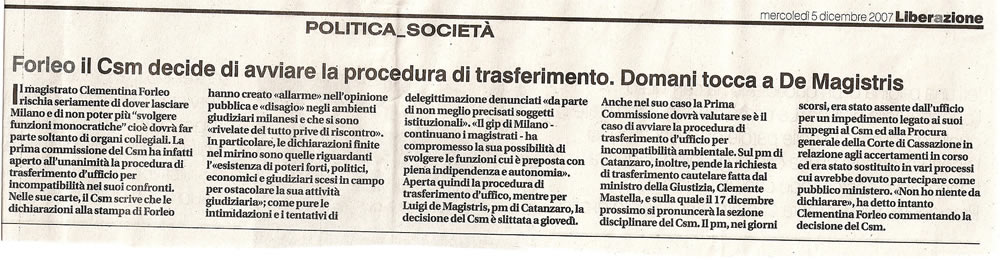 Caso Forleo