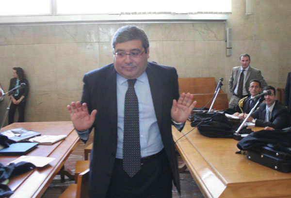 Salvatore Cuffaro al processo