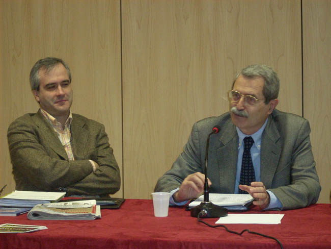 Lorenzo Frigerio e Roberto Morrione