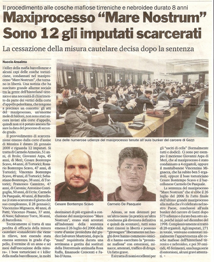 Maxiprocesso "Mare Nostrum"
