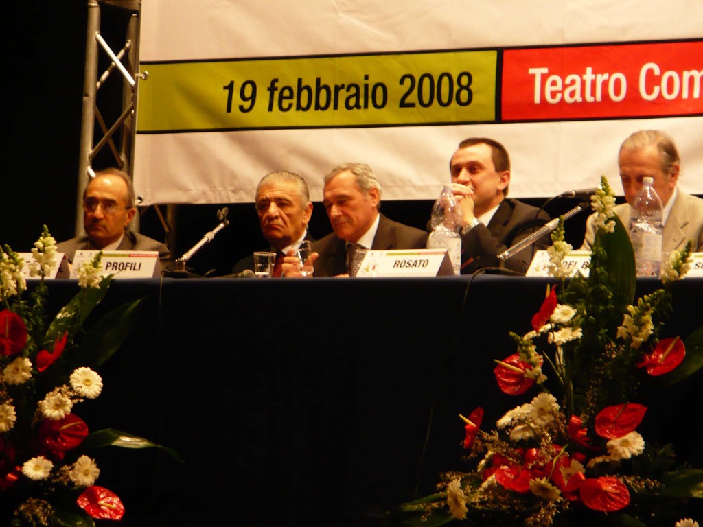 Un'immagine del convegno