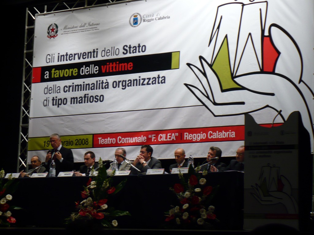 §Un momento del convegno