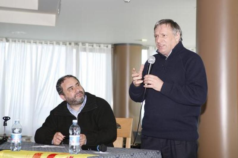 Tonio Dell'Olio e Luigi Ciotti