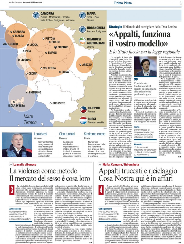 "Appalti, funziona il vostro modello"