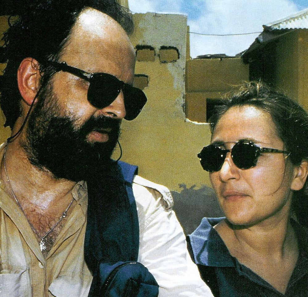 Ilaria Alpi al lavoro in Somalia