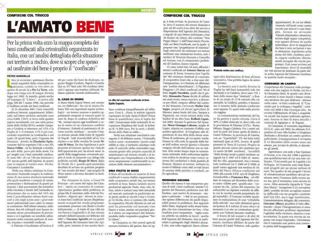 L'amato bene