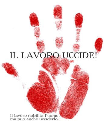 Contro le morti sul lavoro