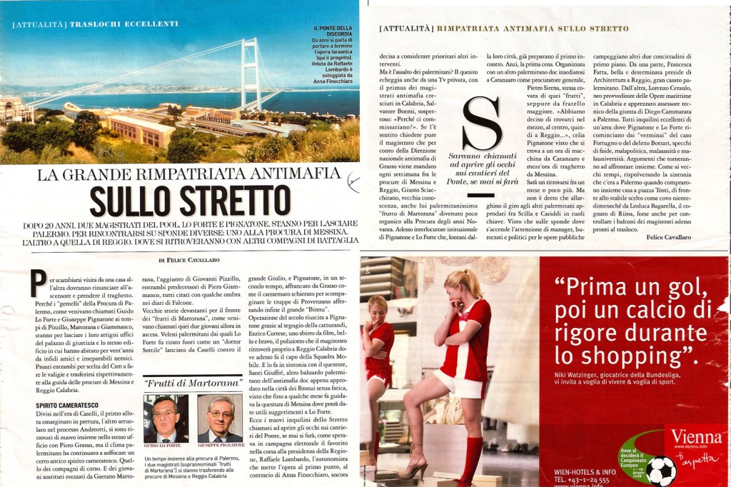 Sullo stretto