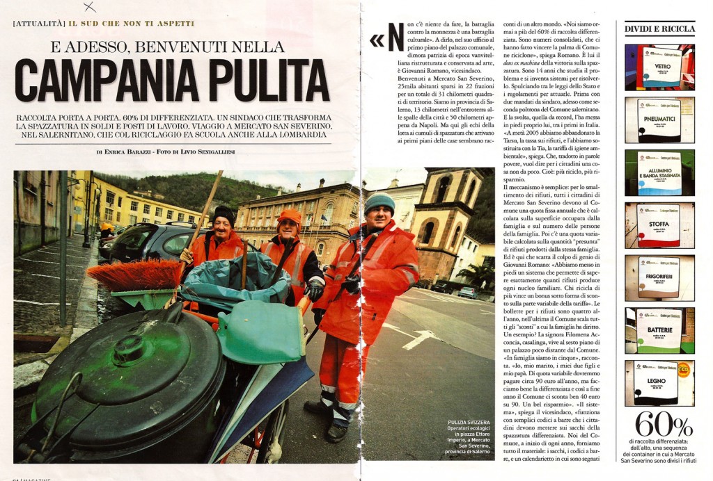 Campania pulita