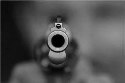 Pistola pronta a sparare