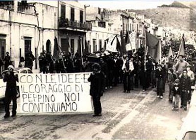 Funerali di Peppino Impastato