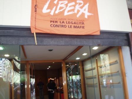 Ingresso della bottega