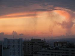 Tramonto sull'Ilva
