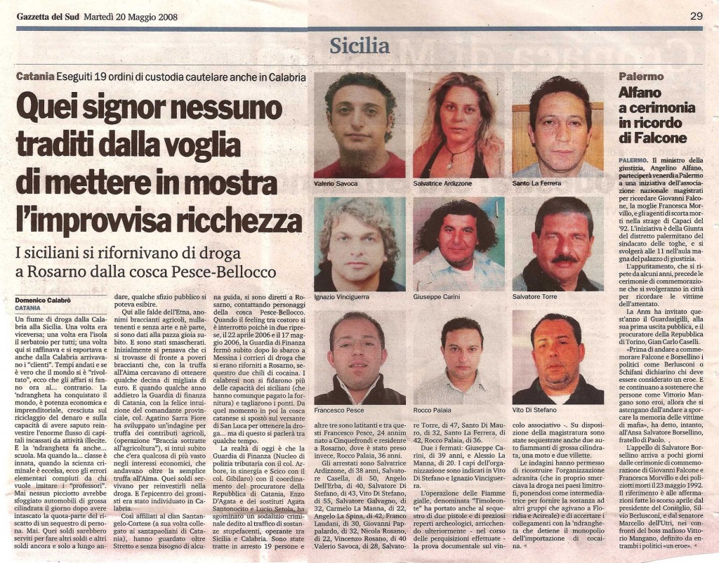 Quei signor nessuno traditi dalla voglia di mettere in mostra l'improvvisa ricchezza