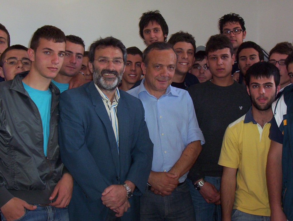 Impastato e i ragazzi di Marsala