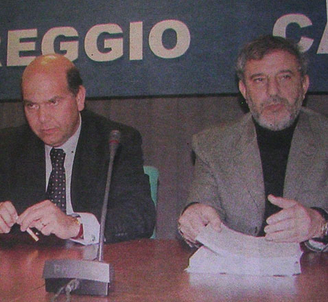 I pm di Reggio Francesco Mollace e Salvatore Boemi