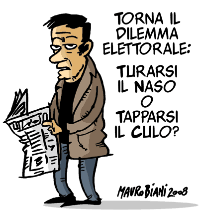 Vignetta "cinque per cento"