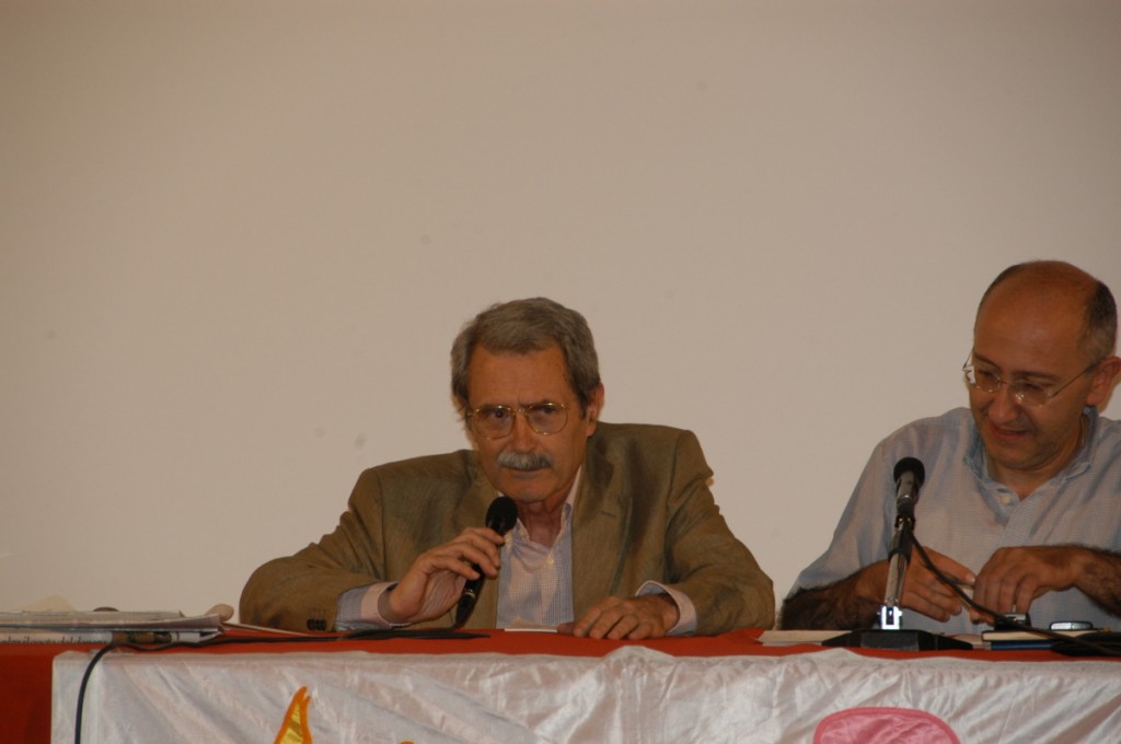 Roberto Morrione a Savignano