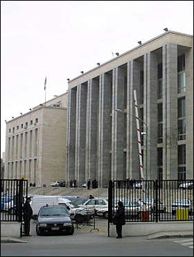 Palazzo di Giustizia Palermo