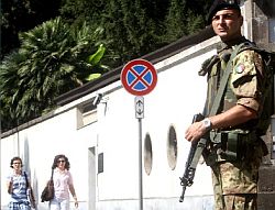 Militari in servizio