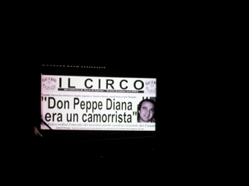 Don Diana, il vergognoso titolo