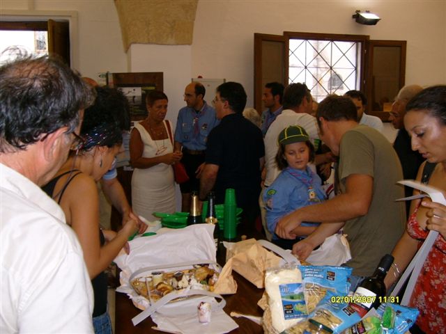 Apertura bottera legalità a Mesagne
