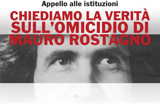 Appello associazione "Ciao Mauro"