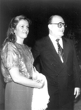 Carlo Alberto Dalla Chiesa e Emanuela Setti Carraro