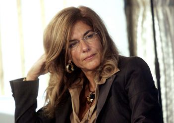 La presidentessa nazionale di Confindustria Emma Marcegaglia