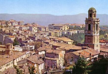Perugia panoramica