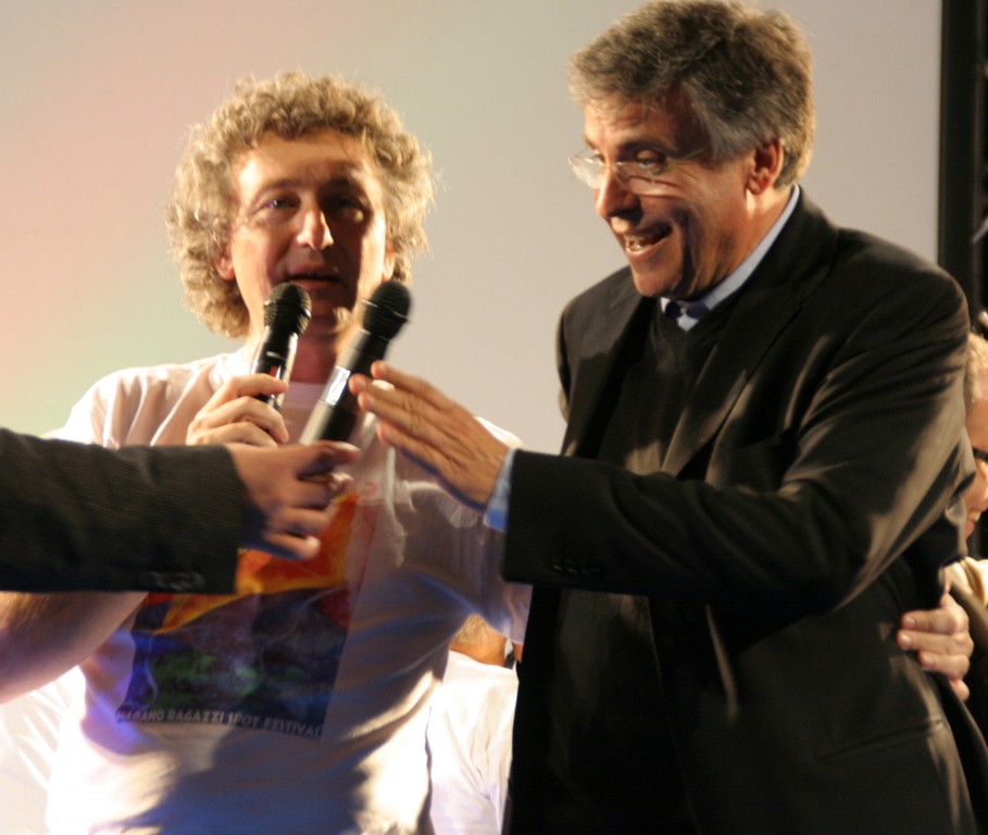 Rosario Duonno e don Tonino Palmese