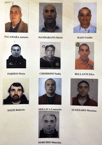 Gli arrestati