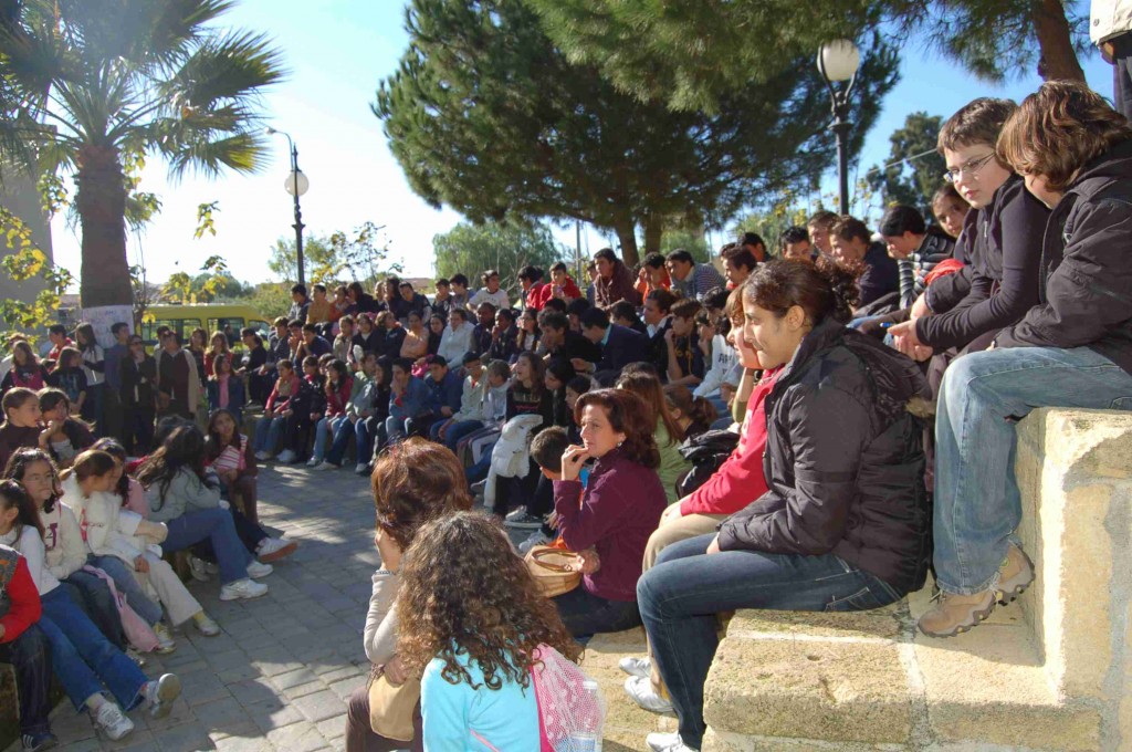 Carovana antimafie Calabria