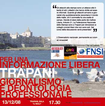 Locandina iniziativa