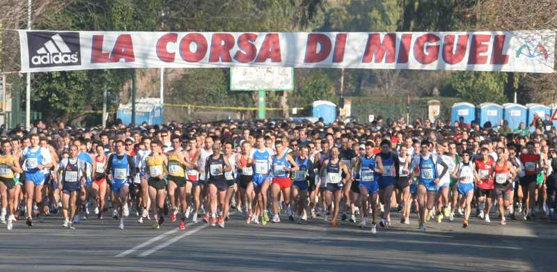 La corsa di Miguel