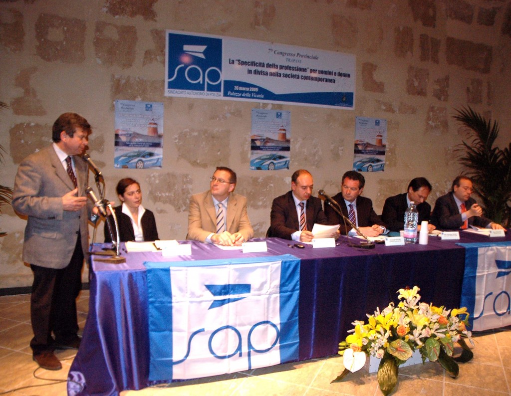 VII Congresso Polizia
