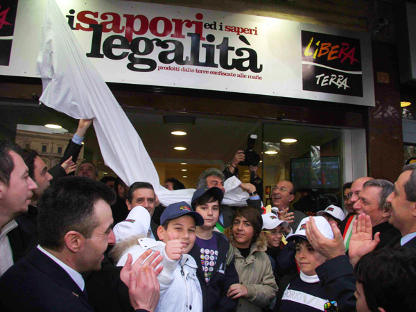 Inaugurazione (Foto Repubblica.it)