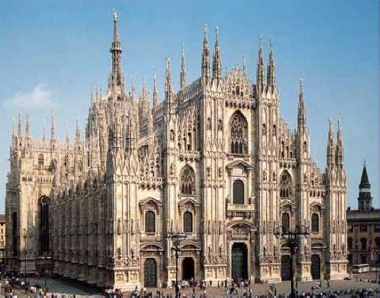 Milano, il Duomo