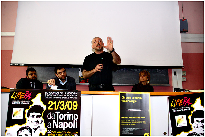 14 marzo contro il narcotraffico