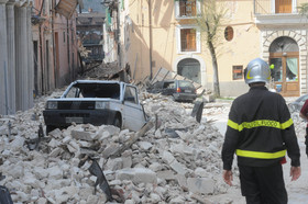 L'Aquila (Foto Ansa)