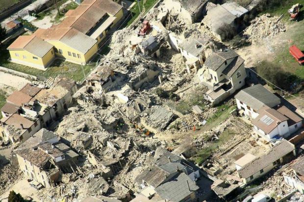 Terremoto in Abruzzo