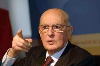 Giorgio Napolitano