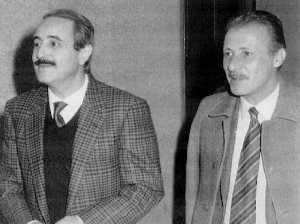 Giovanni Falcone e Paolo Borsellino