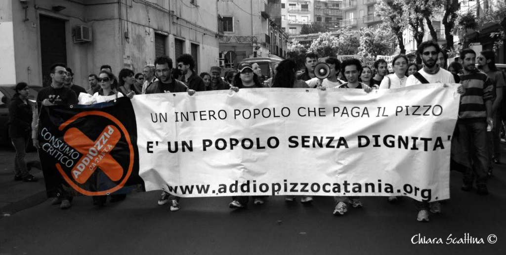 Corteo antimafia Catania
