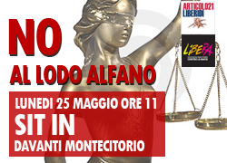 No al lodo Alfano