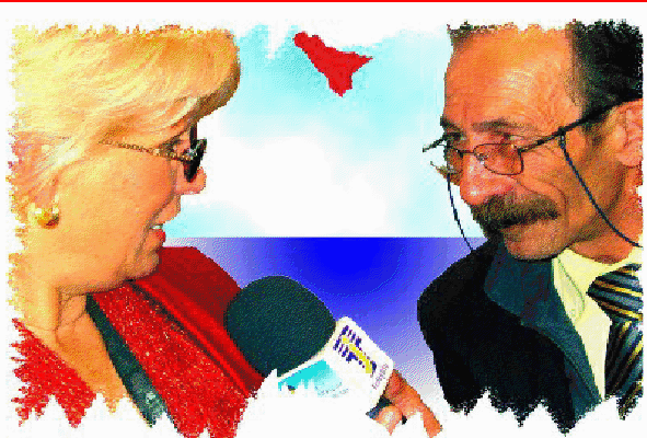 Graziella Proto e Pino Maniaci