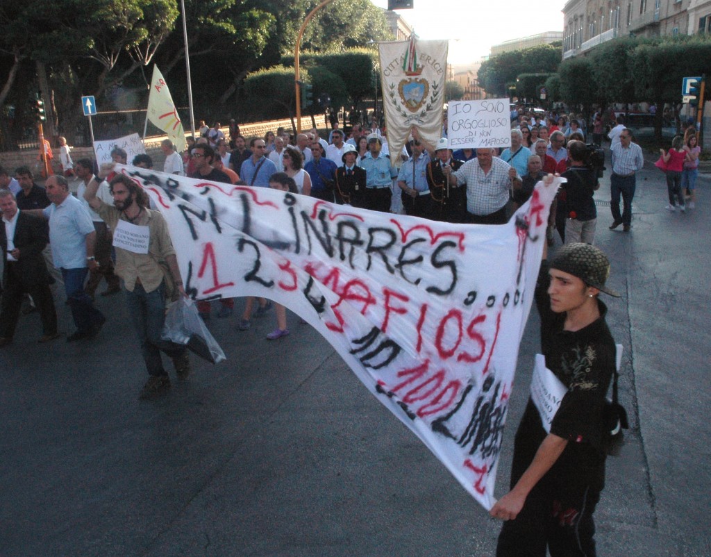 Corteo pro Linares